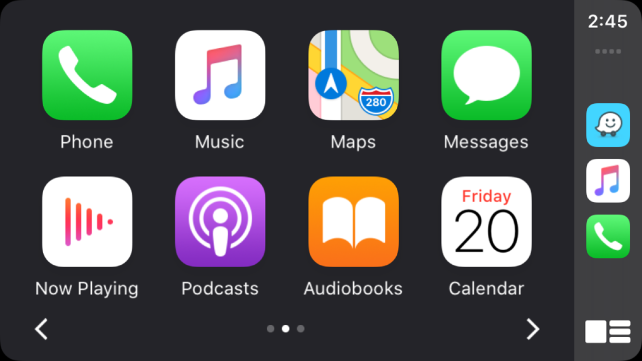 Displaying the Home Screen